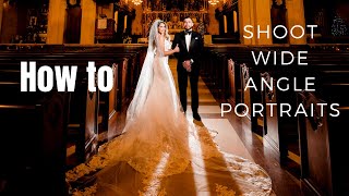 How To Shoot Wide Angle Environmental Portraits