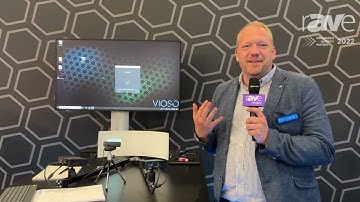 ISE 2022: VIOSO Breaks Down VIOSO 6 Projection Software and Multi-Projection Scanning System