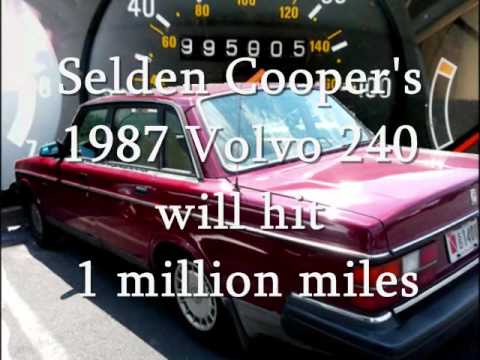Selden Cooper 1 Million Mile Celebration