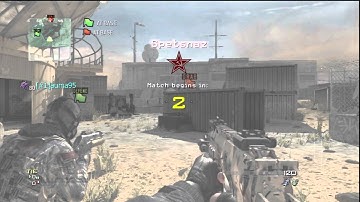 MW3 Variant GB#9 Dome CTF (First Place Team)