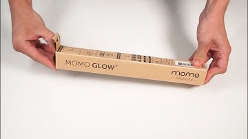 Unboxing luminária para Armário de LED com sensor de presença - Momo Glow® Momo Lifetsyle