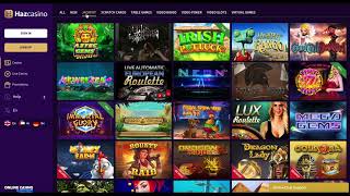 Haz Casino Review by Online Casino Geeks screenshot 5