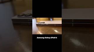 Samsung Galaxy ZFold 6 📱#shorts #samsung #galaxy #zfold #foldable #smartphone #tech #gadget