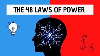 The 48 Laws Of Power (book summary) by Robert Greene - This is how you get power!
