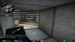 sick one bullet headshot through the vents