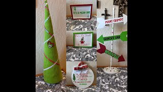 Dollar Tree Grinch Christmas Decor