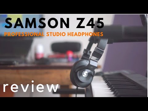 Samson Z45 Professional Studio headphones Review - Better than the Sennheiser HD 280 pro?