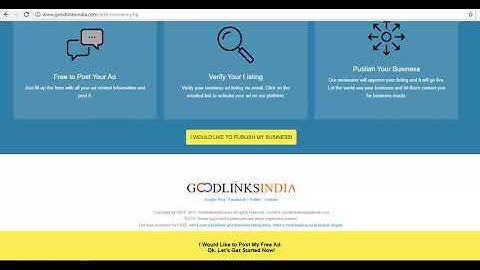 HOW TO BACKLINK ON goodlinksindia.com BY SAVESFUN.COM