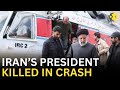 Raisis convoy helicopter accident iranian president ebrahim raisi killed in helicopter crash