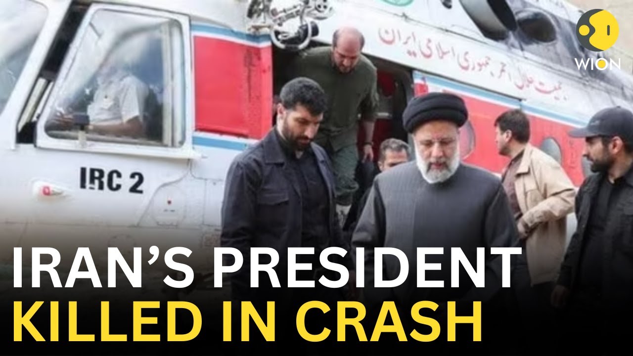 Iran's President Ebrahim Raisi killed in helicopter crash