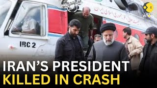 Raisi's convoy helicopter accident: Iranian President Ebrahim Raisi killed in helicopter crash