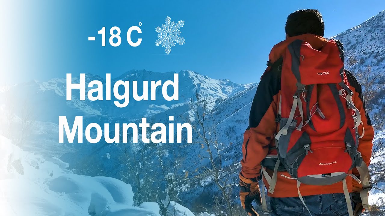 Halgurd mountain. hiking in Kurdistan nature - Balakayati