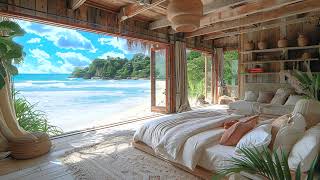 Tranquil Midday Ocean Melody Let Gentle Waves and Sunlight Surround You in Serenity