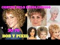 ☆CORTES DE PELO 2020☆Rizos,Chinos,BOB Y PIXIE,30-70,CORTES DE CABELLO MUJER 2020