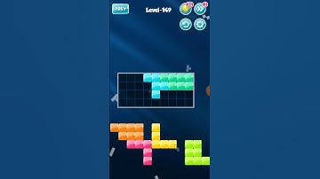 Block! Basic Rookie Level 149 Walkthrough Solution