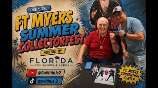 Ft Myers Collectorfest 2026 Rare Toys Retro Games Meeting NON from Superman