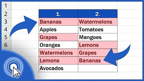 How to Compare Two Columns in Excel to Find Differences (The Easiest Way)