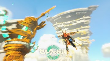 【TOTK】advanced combat to relax to