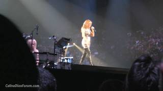 Celine Dion - L&#39;amour Existe Encore (Live in Montreal, 8-15-2008) HD