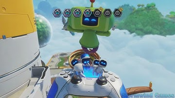 Astro Bot - 100% Playthrough (Part 9) | Stormwind Games