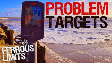 Minelab Manticore, metal detecting & ferrous limits stop false targets