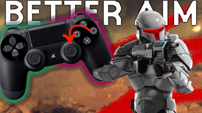 Using PS4 Controller on PC Playing Battlefront 2 - YouTube