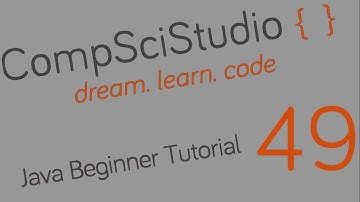 Java Beginner Programming Tutorial 49 Using The Date Class