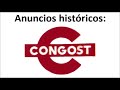 Anuncios históricos: &quot;CONGOST&quot;