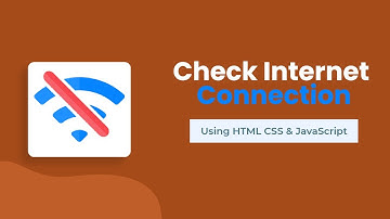 Check Internet Connection Using HTML CSS & Javascript