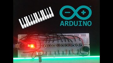 Piano electrónico con Arduino