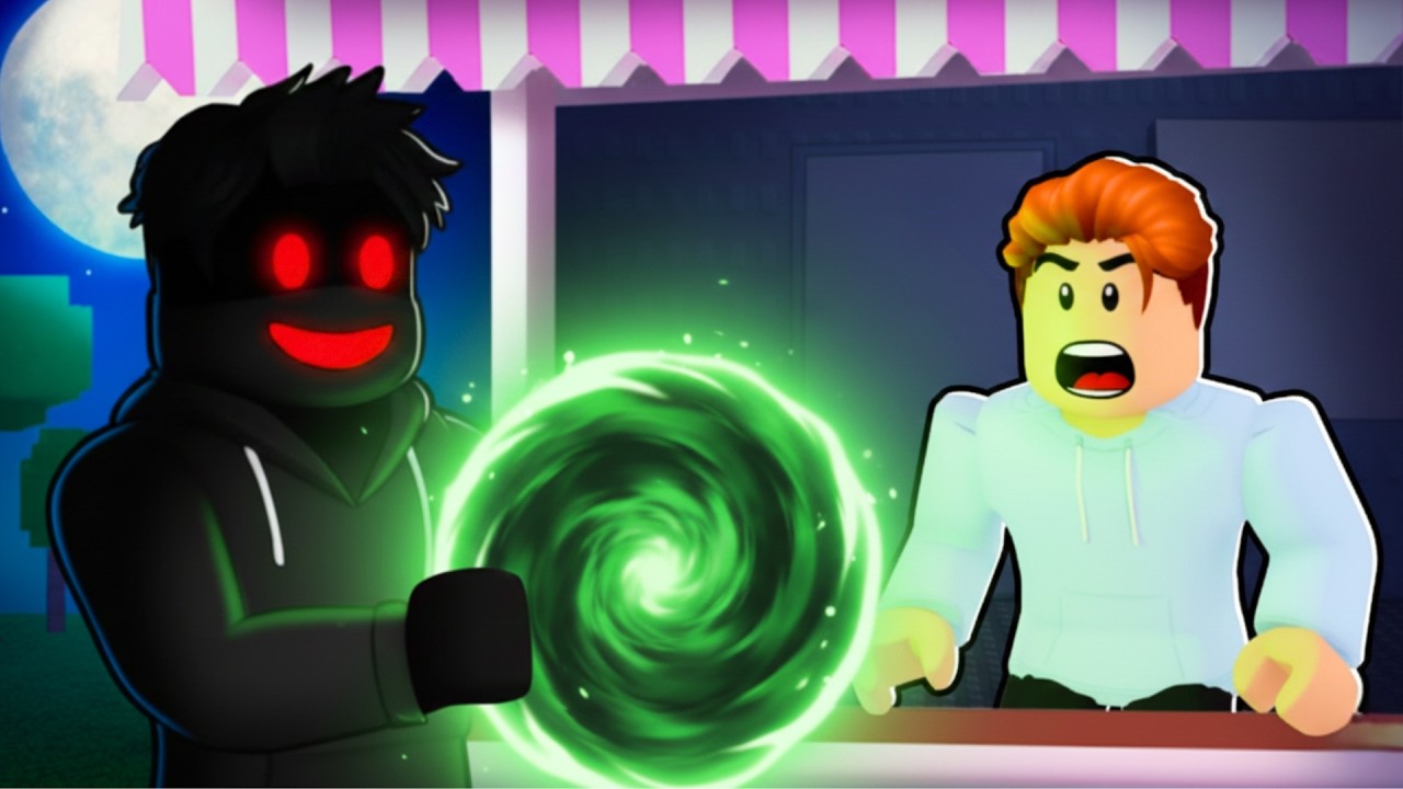 Ich Habe eine Geheime Welt in Roblox Scary Shawarma Gefunden