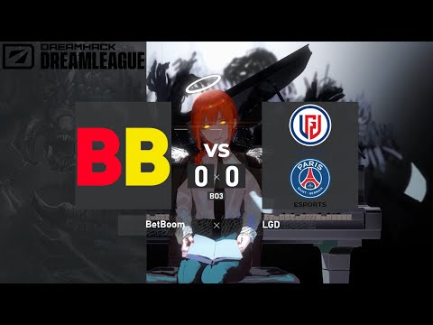 BetBoom Team vs. PSG.LGD - DreamLeague 20 | BO3 Playoff UB @4liver #dreamleague