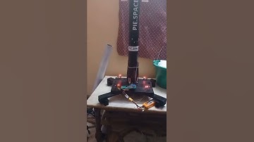 how to make a TVC system rocket. #shorts #arduino .