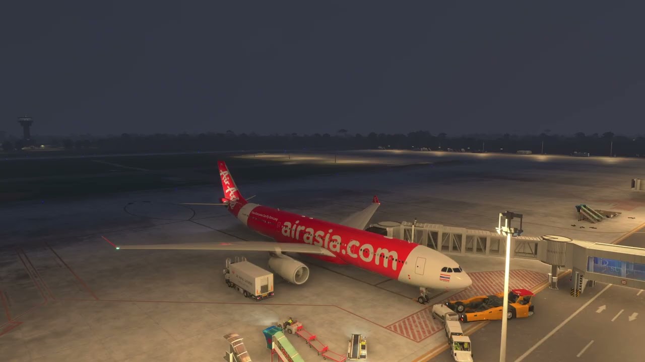 FS2024 ( KUALA NAMU   --- PHUKET    ) A330 300 INIBUILDS  XBSX
