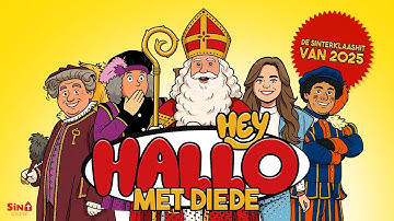 🎁 DIEDE & SintCrew – Hey Hallo! – De Sinterklaashit van 2025 🎁