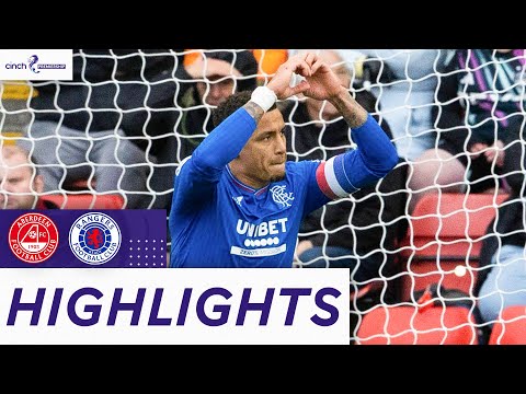 Aberdeen Rangers Goals And Highlights