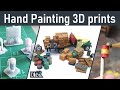 93 - Painting 3D printed models in 4 easy steps, without an airbrush. ansehen 93 - Painting 3D printed models in 4 easy steps, without an airbrush.