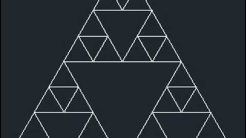AutoCAD Triangle Animation