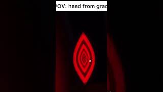 POV: heed from from grace be like lol #graceroblox #roblox #funny