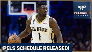 2023 Pelicans Schedule Announced