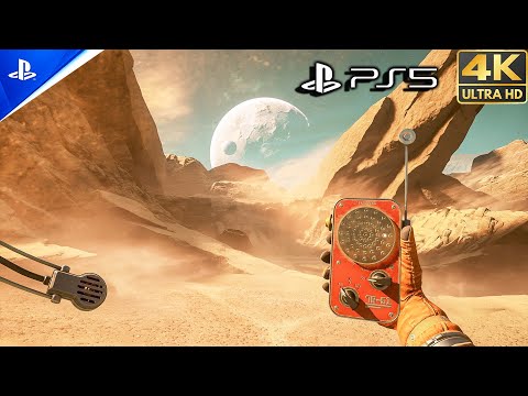 The Invincible - PS5 4K 60FPS Gameplay