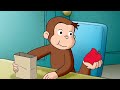 George vai à escola 🐵 George, o Curioso 🐵 Desenhos Animados