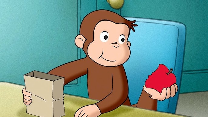 George O Curioso 🐵Macaco No Moinho De Vento 🐵Compilação🐵Jorge O Macaco  Curioso🐵 Desenhos Animadoss 