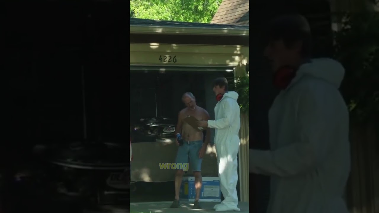 Fake weed killer prank 😂