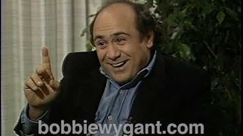 Danny DeVito "Throw Mamma From the Train" 1987 - Bobbie Wygant Archive