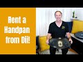 Handpan Rentals at Dii!