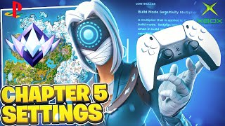 *NEW* BEST Controller Settings + Binds for Fortnite CHAPTER 5! (AIMBOT🎯)