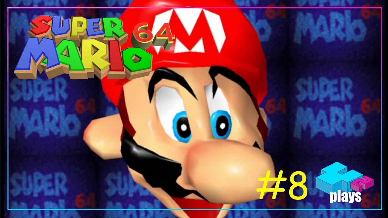 Slipping and Sliding! - Super Mario 64 [8] - YouTube