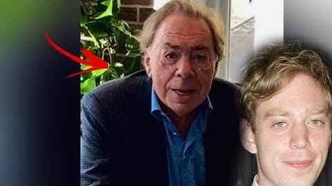 Andrew Lloyd Webber Mourns Death Of Son Nicholas | He Knew What Was Going To Happen😭