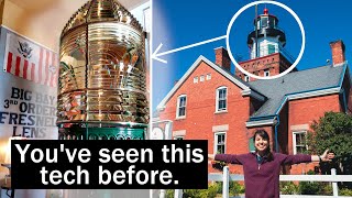 The Invention That Saved a Million Ships | Fresnel Lens Lighthouse Tour